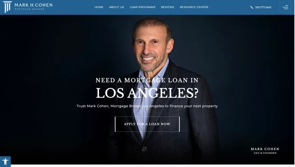 7 Top Non QM Mortgage Lenders: Our Top Picks in 2025 4 Cohen Financial Group_homepage