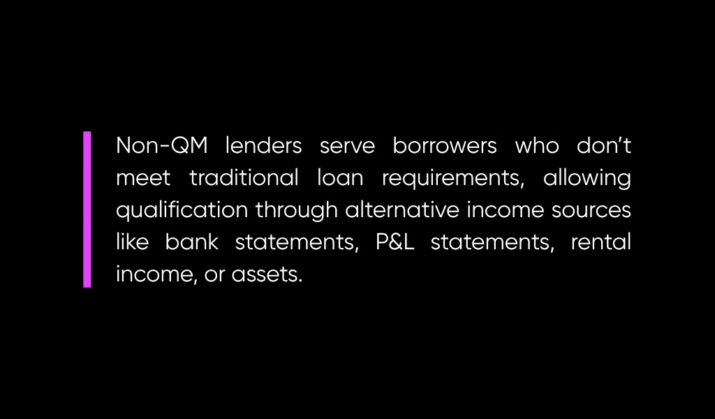 7 Top Non QM Mortgage Lenders: Our Top Picks in 2025 1 What Is a Non-Traditional Mortgage Loan