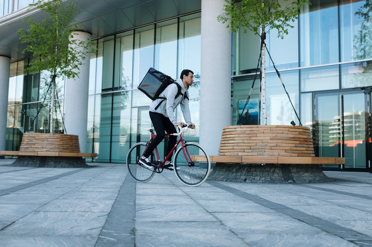 Self-Employed Mortgages: The Complete Guide 1 A food delivery gig worker would be eligible for self-employed mortgages.