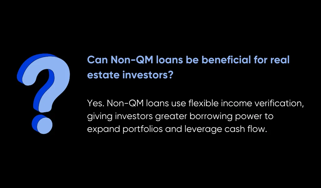 Non-QM Loan Requirements (2026) — Complete Guide 2 Can Non-QM Loans Be Beneficial for Real Estate Investors
