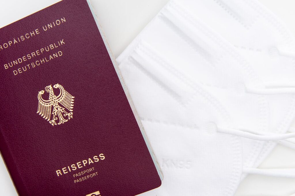 Buying an Investment Property in the US: The Complete Guide 1 A German passport to indicate that even foreign nationals can purchase a US investment property.