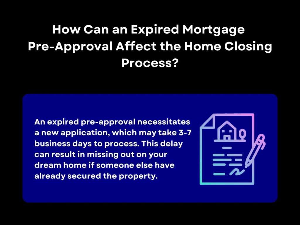 What Happens If My Mortgage Pre-Approval Expires? Everything to Know 3 how can an expired mortgage pre-approval affect the home closing process homepage