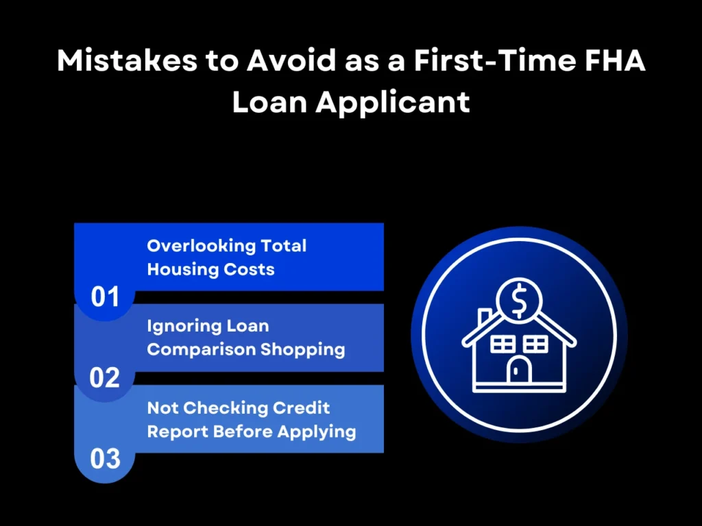 FHA Loan Texas: Mistakes to Avoid for Beginners 3 mistakes to avoid as a first-time FHA loan applicant homepage