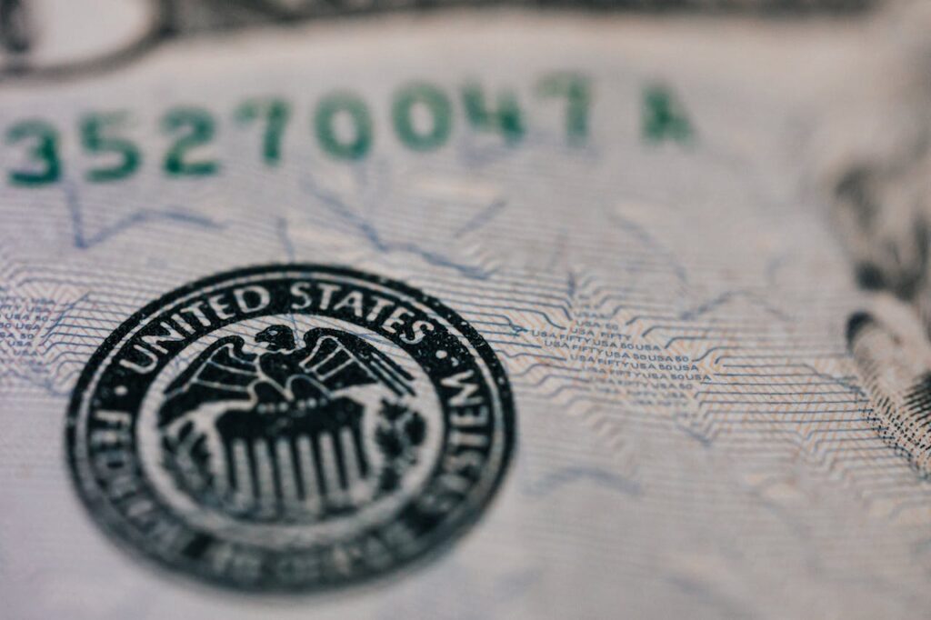 Rental Property Mortgage Loans: Purchase and Refinance 2 A close-up of the US seal on a bank note to represent the financing you can get with rental property mortgage loans.