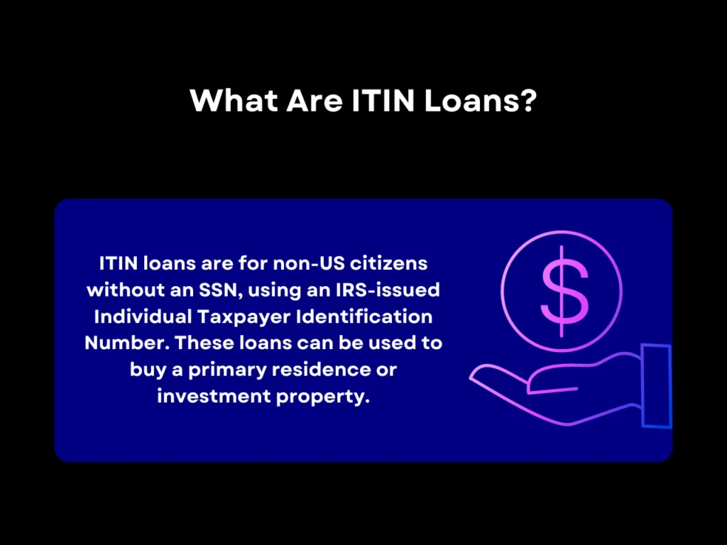 ITIN Loans: A Guide to Mortgages for Non-US Citizens 1 what are ITIN loans homepage