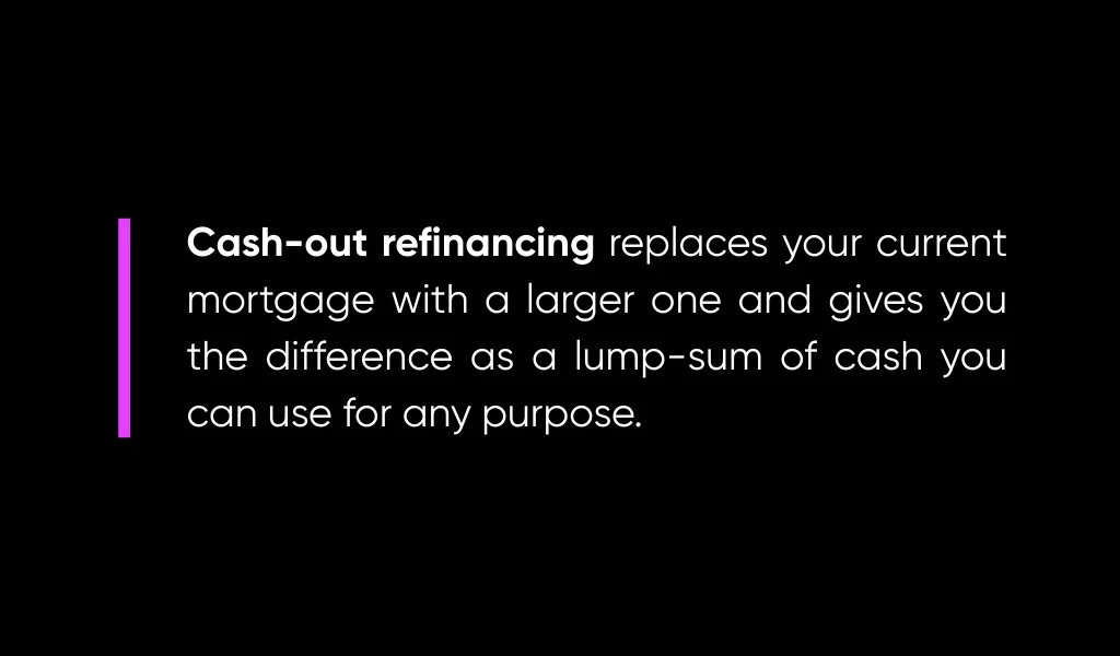 Cash-out Refinancing: All Property Investors Need to Know in 2025 1 What Is a Cash-Out Refinance