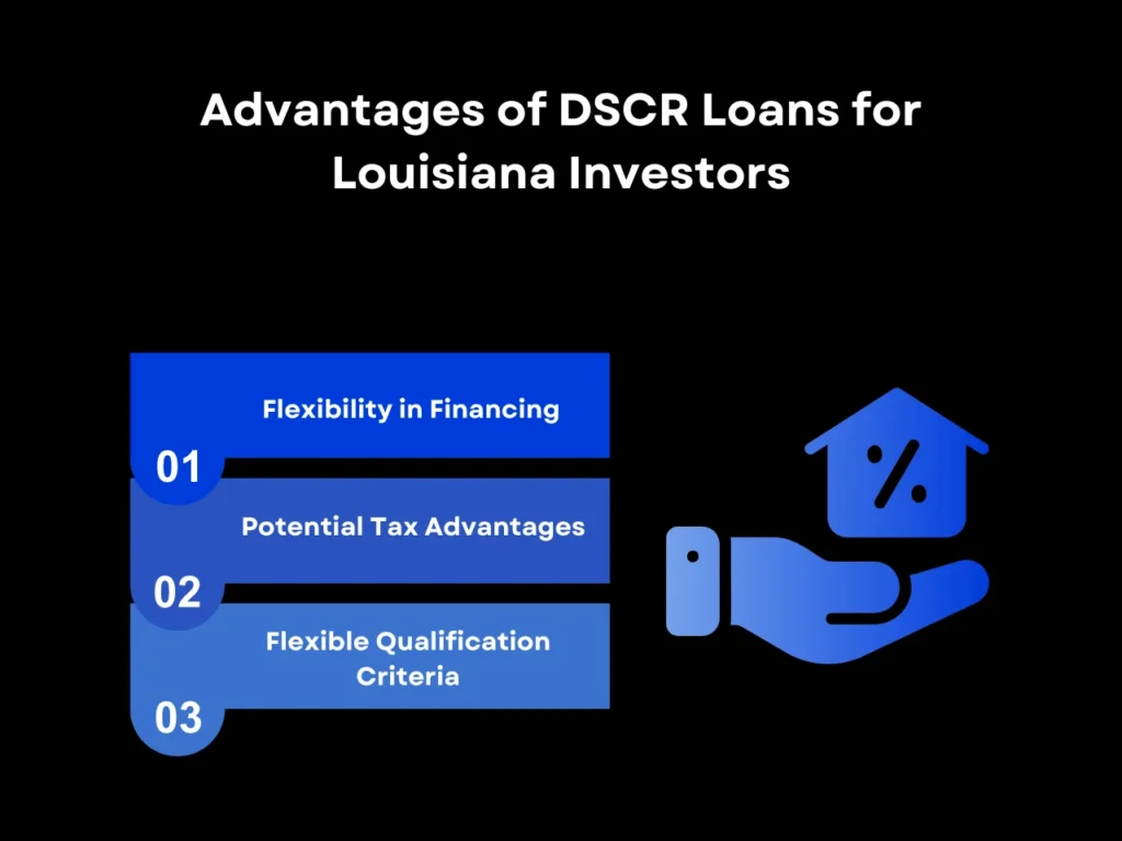 DSCR Loan Louisiana Requirements Explained 5 advantages of dscr loans for Louisiana investors homepage