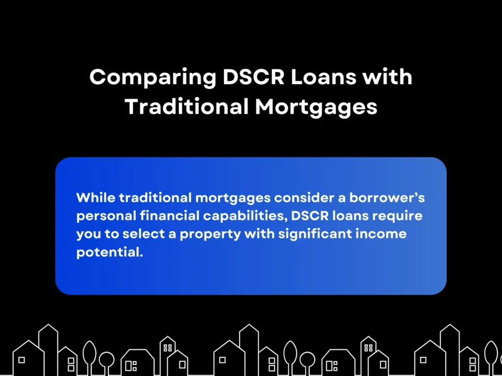 DSCR Loan New York: Getting Started Guide 4 comparing dscr loans with traditional mortgages homepage