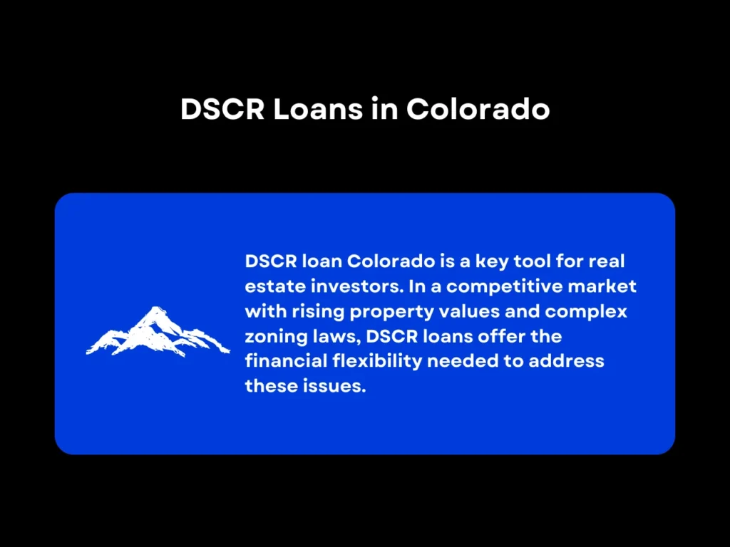 DSCR Loan Colorado: All You Need to Know 1 DSCR Loans in Colorado homepage