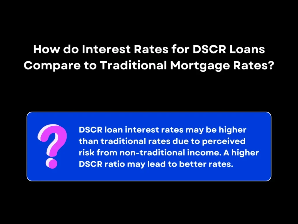 DSCR Loan Louisiana Requirements Explained 6 how do interest rates for dscr loans compare to traditional mortgage rates homepage