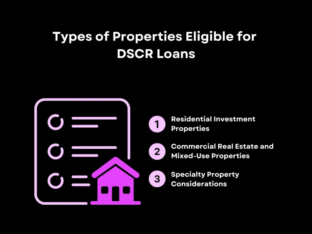 DSCR Loan Maryland: Eligibility Criteria Explained 9 types of properties eligible for dscr loans homepage