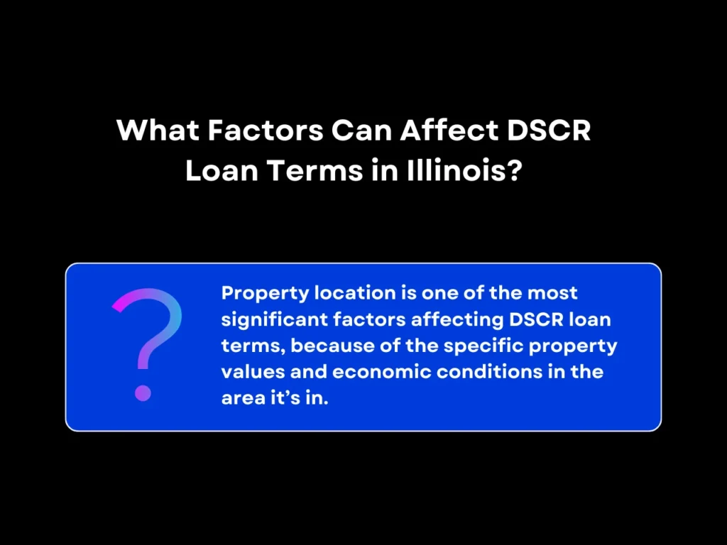 How to Qualify for a DSCR Loan in Illinois 12 what factors can affect dscr loan terms in Illinois homepage