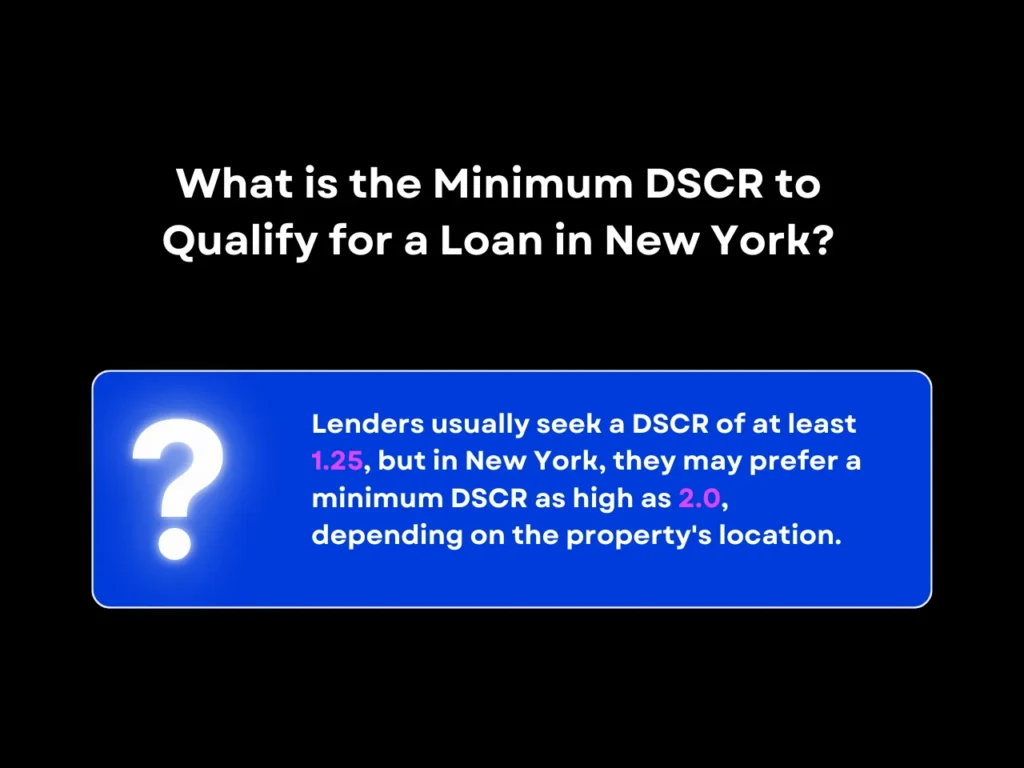 DSCR Loan New York: Getting Started Guide 5 what is the minimum dscr to qualify for a loan in New York homepage