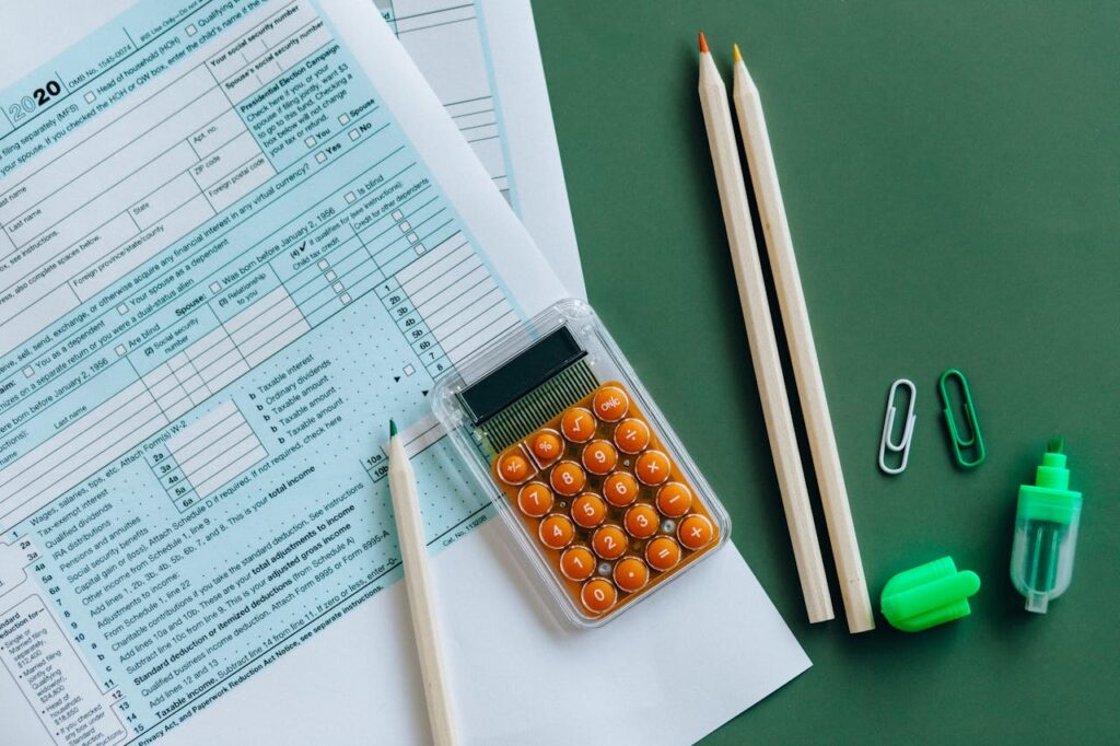 Cash-Out Refinance vs. Home Equity Loans for Real Estate Investors: Why Cash-Out Wins 2 An IRA 1040 form where you can potentially deduct interest from your cash-out refinance or home equity loan.