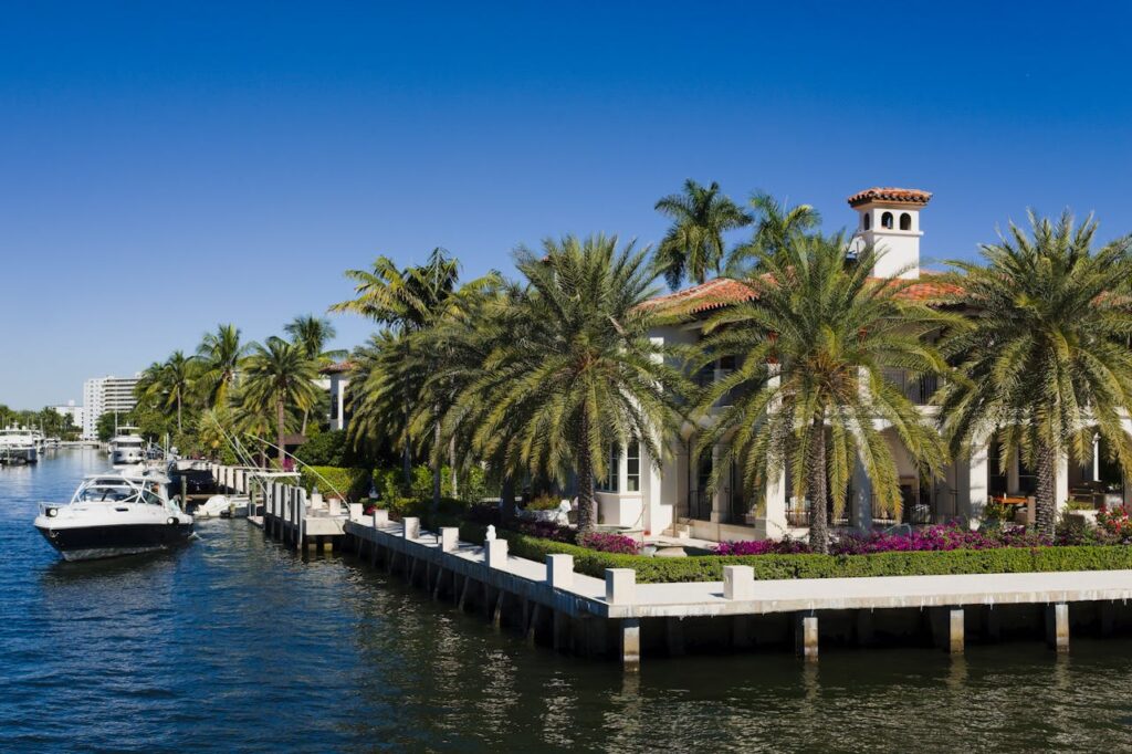 Conventional Loan Florida: What Homebuyers Need to Know 3 A waterfront home in Miami that was financed using a conventional loan Florida.