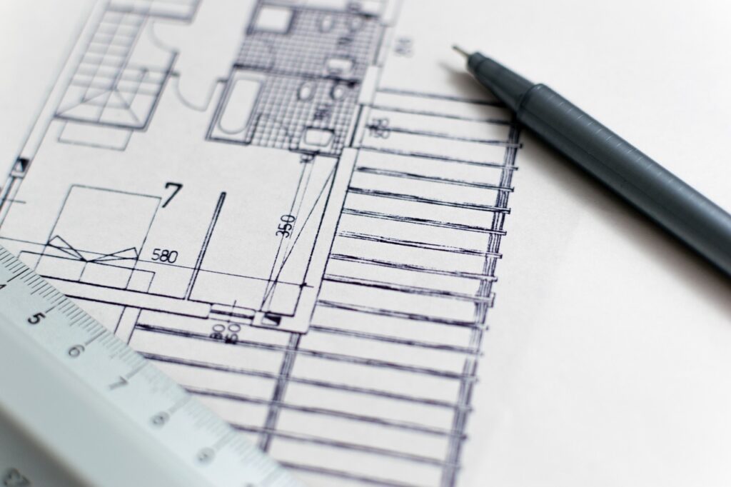 DSCR Loan Delaware: Finance Investment Properties With Ease 4 Architect plans for a new construction in Delaware.