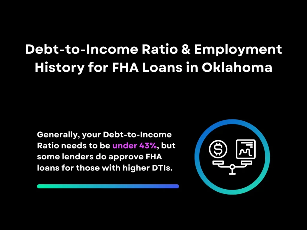FHA Loan Oklahoma Limits Explained 4 Debt-to-Income Ratio & Employment History for FHA Loans in Oklahoma homepage