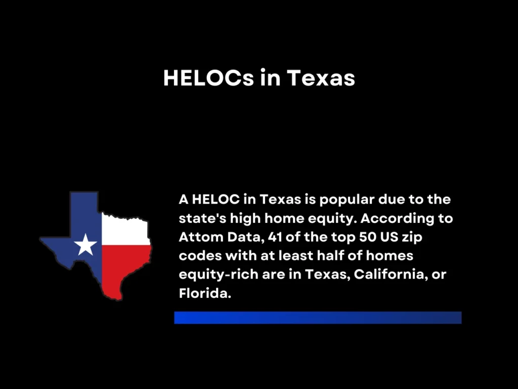 HELOC Texas Requirements: Eligibility and Documents 1 HELOCs in Texas homepage