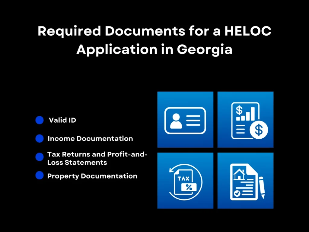 HELOC Georgia: Your Complete Guide 4 Required Documents for a HELOC Application in Georgia homepage