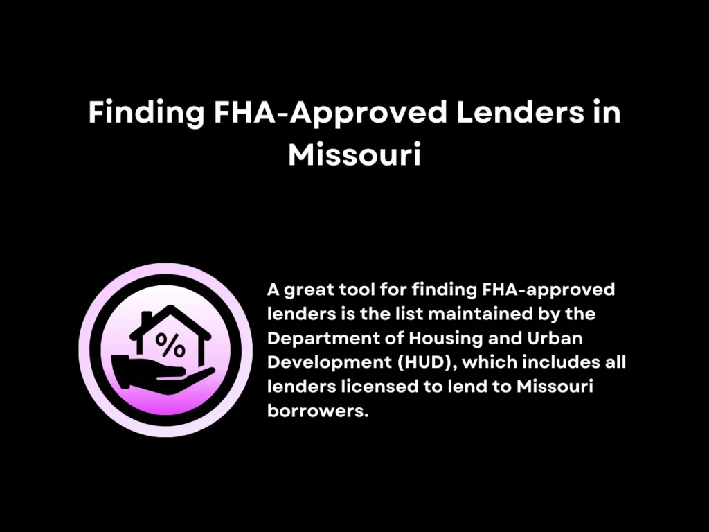 FHA Loan Missouri: Low Down Payment Guide 5 Finding FHA-Approved Lenders in Missouri homepage