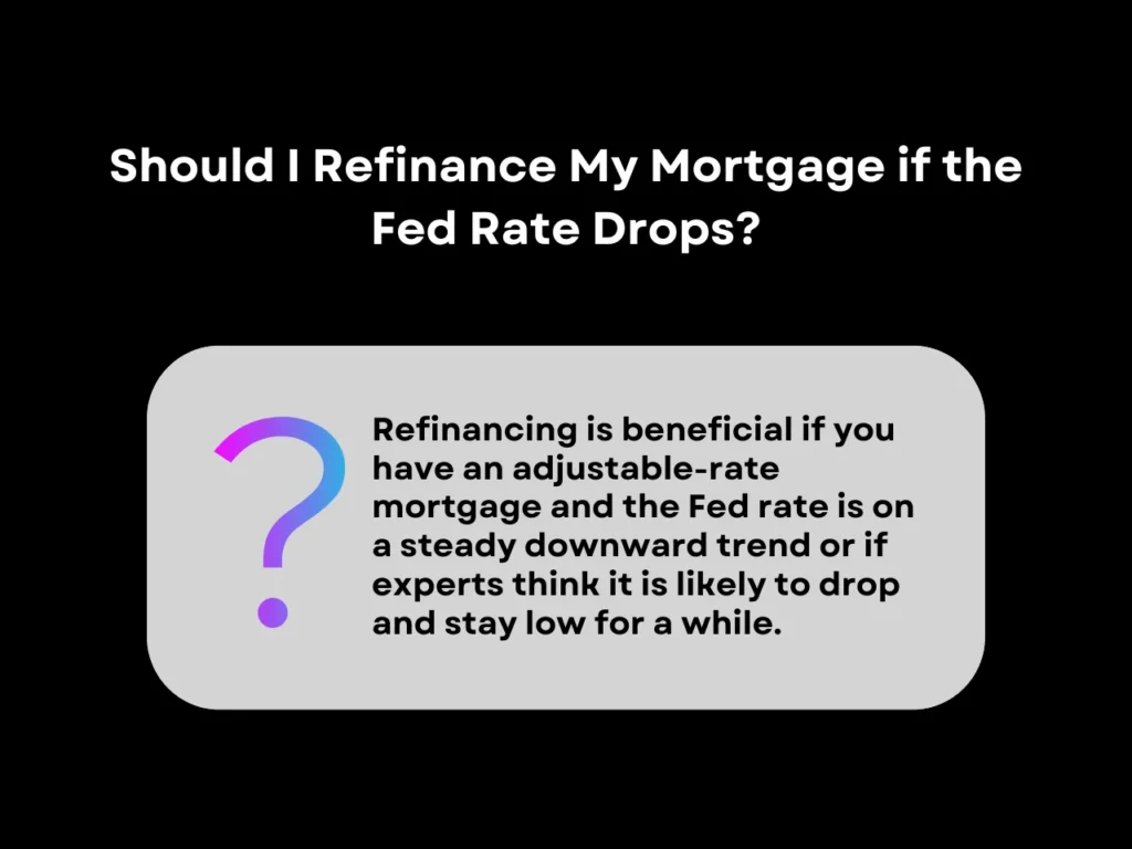 Fed Rate vs Mortgage Rate: Defining the Relationship Between the Two 6 Should I Refinance My Mortgage if the Fed Rate Drops homepage5