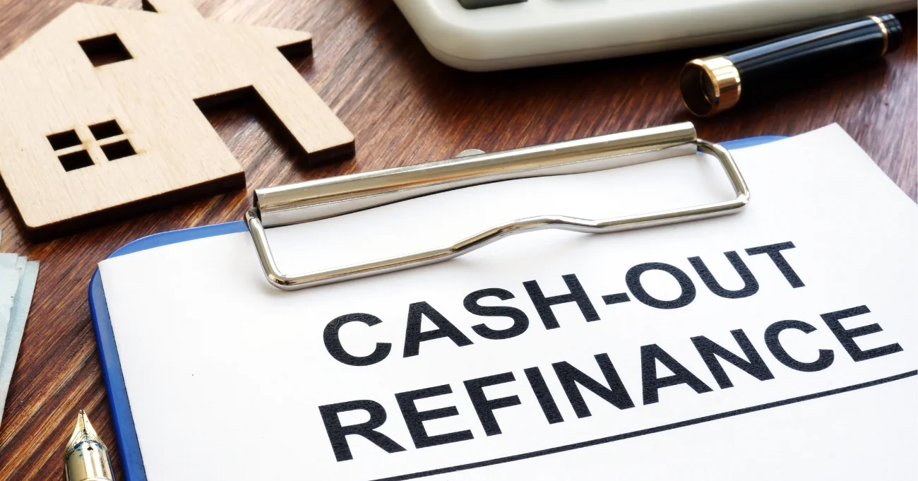 The Digital Deed 12 What is a Cash Out Refinance A Homeowner's Guide in 2024 header page