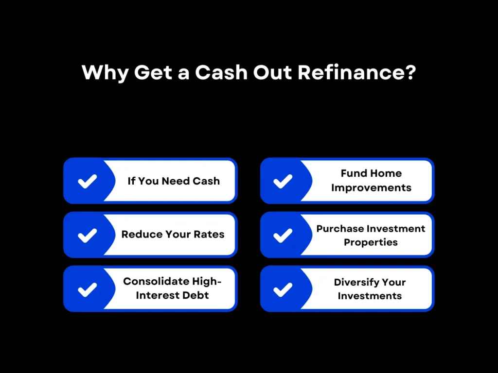 How Does Cash Out Refinance Work? A Guide & Explanation 2 Why Get a Cash Out Refinance homepage