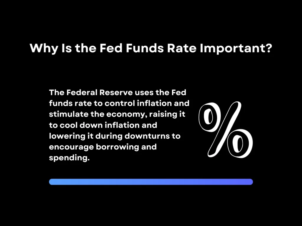 Fed Funds Rate and Mortgage Rates: What's the Difference? 2 Why Is the Fed Funds Rate Important homepage