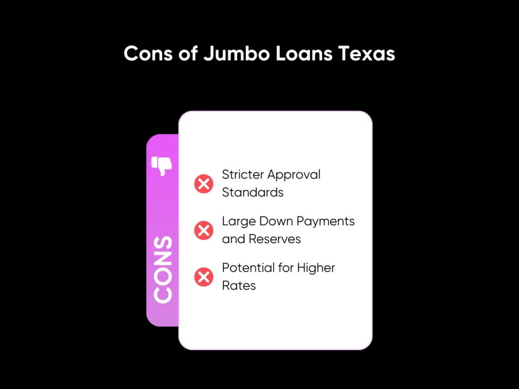 What Are the Jumbo Loan Texas Requirements? 4 Cons of Jumbo Loans Texas homepage