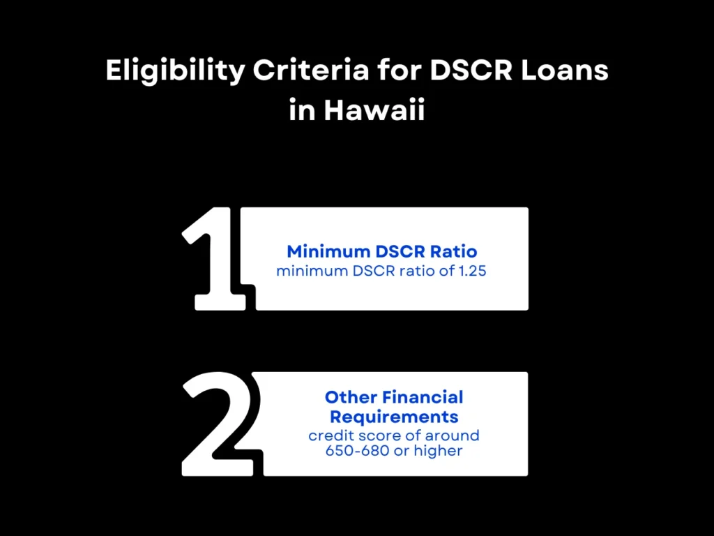 DSCR Loan Hawaii: What You Need to Know 1 Eligibility Criteria for DSCR Loans in Hawaii homepage