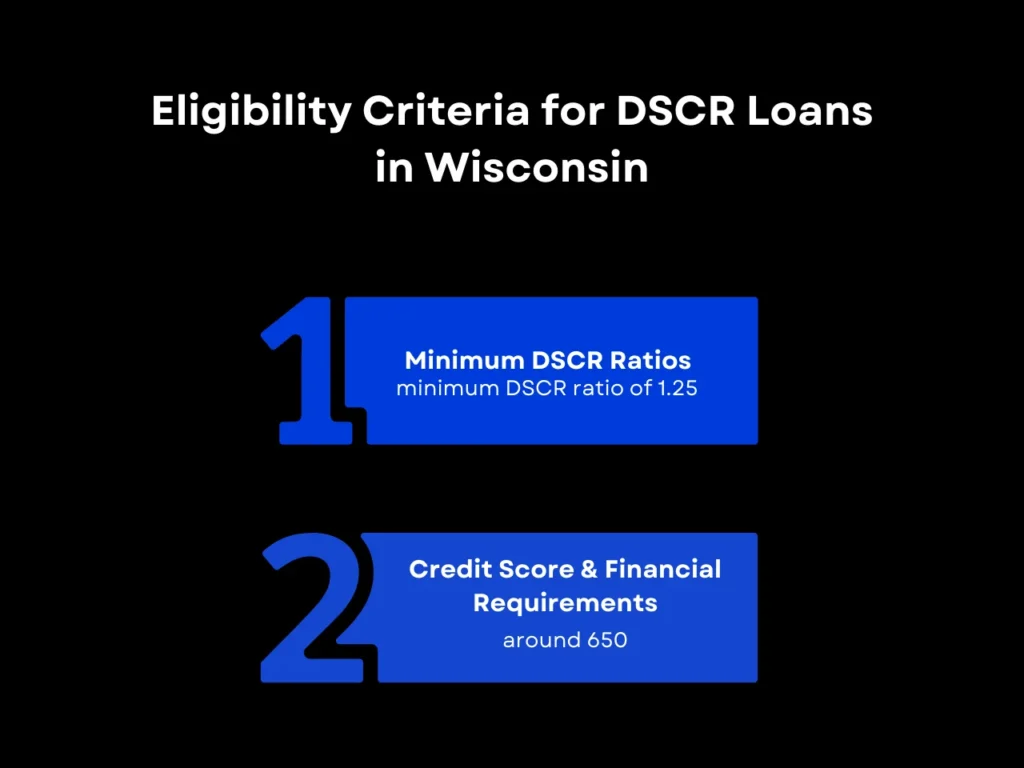 DSCR Loan Wisconsin Explained: Rates & Process 1 Eligibility Criteria for DSCR Loans in Wisconsin homepage