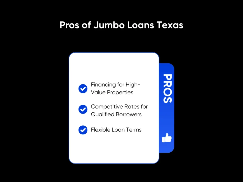 What Are the Jumbo Loan Texas Requirements? 3 Pros of Jumbo Loans Texas homepage