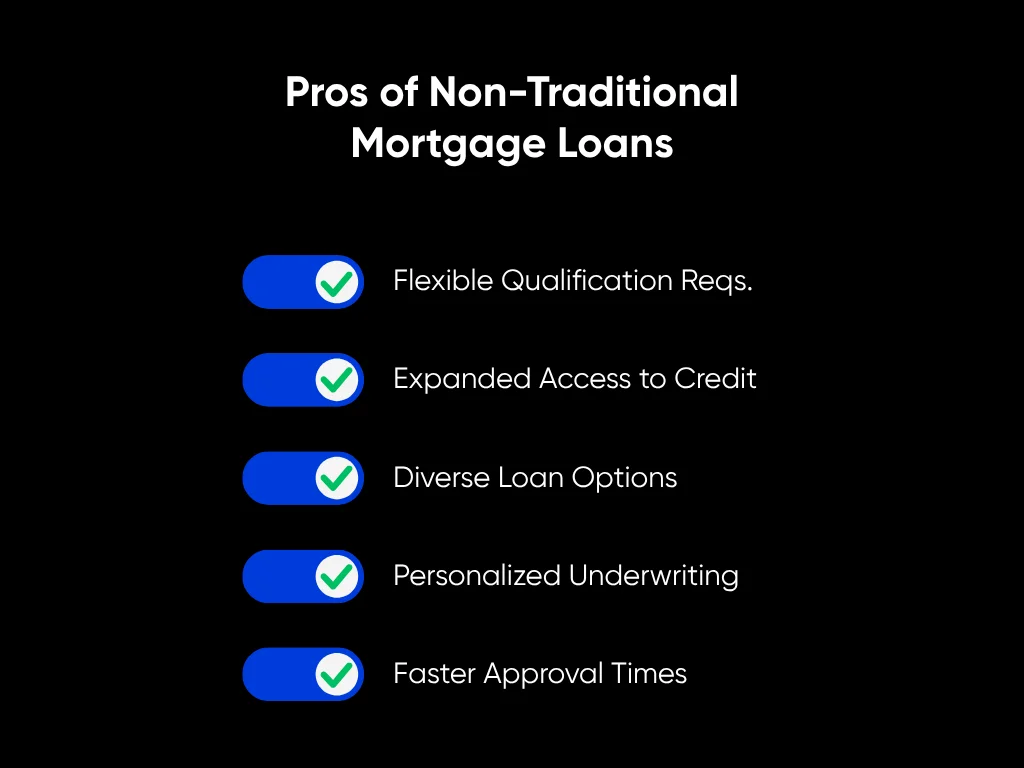 What Are Non-Traditional Loans? Defy Mortgage’s Guide in 2025 3 Pros of Non Traditional Mortgage Loans | Defy Mortgage