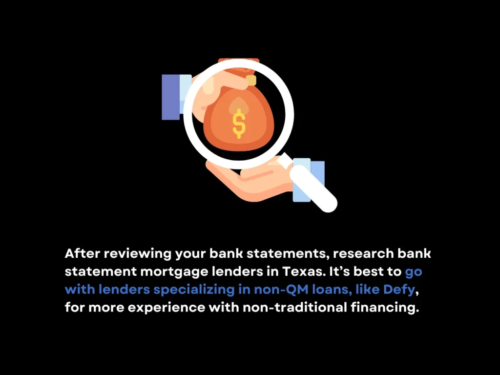 Bank Statement Loan Texas: What You Need to Know in 2025 5 Research Lenders homepage