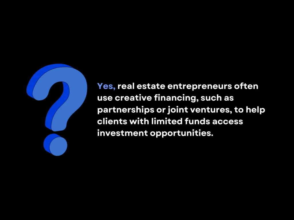Do You Need a Real Estate Entrepreneur to Grow Your Portfolio? 6 Can a Real Estate Entrepreneur Help if I Have Limited Investment Capital homepage