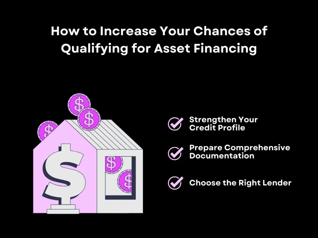How to Qualify for Asset Financing: What Lenders Look For 6 How to Increase Your Chances of Qualifying for Asset Financing homepage