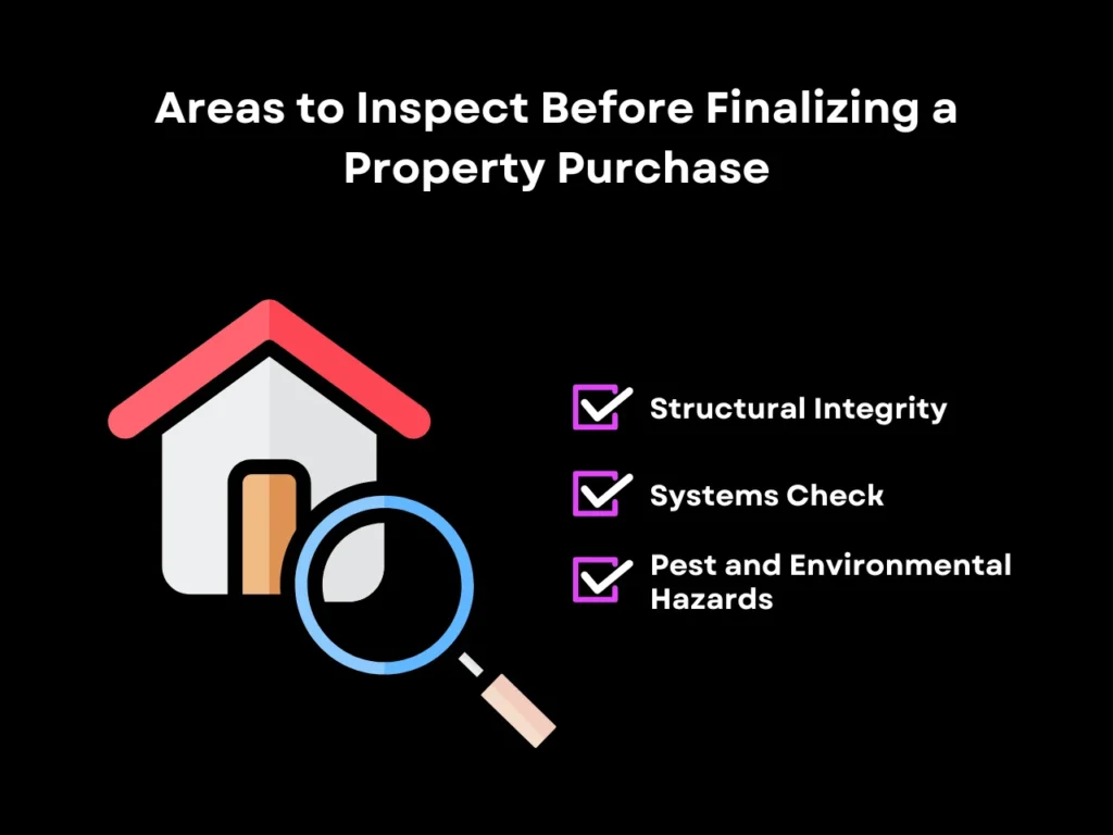 Real Estate Investing Tips for First-Time Property Buyers 6 Areas to Inspect Before Finalizing a Property Purchase
