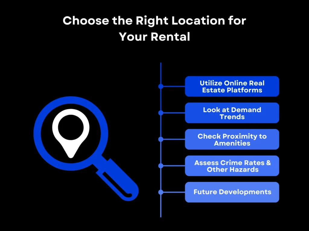 Property Investment Tips for Beginners: Maximize Rental Income 2 Choose the Right Location for Your Rental
