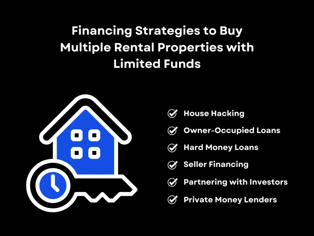 How to Buy Multiple Rental Properties with Limited Funds 2 Financing Strategies to Buy Multiple Rental Properties with Limited Funds