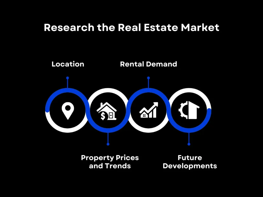 Real Estate Investing Tips for First-Time Property Buyers 3 Research the Real Estate Market