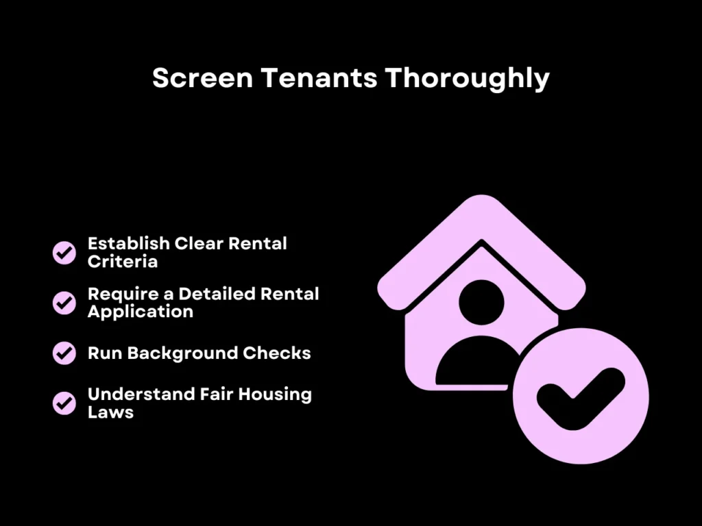 Property Investment Tips for Beginners: Maximize Rental Income 5 Screen Tenants Thoroughly