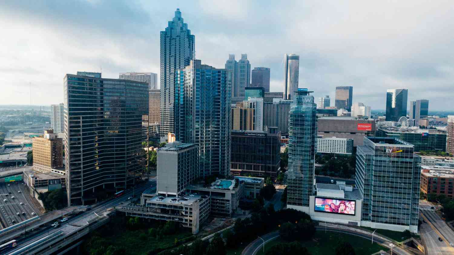 Atlanta housing market - picture of downtown Atlanta