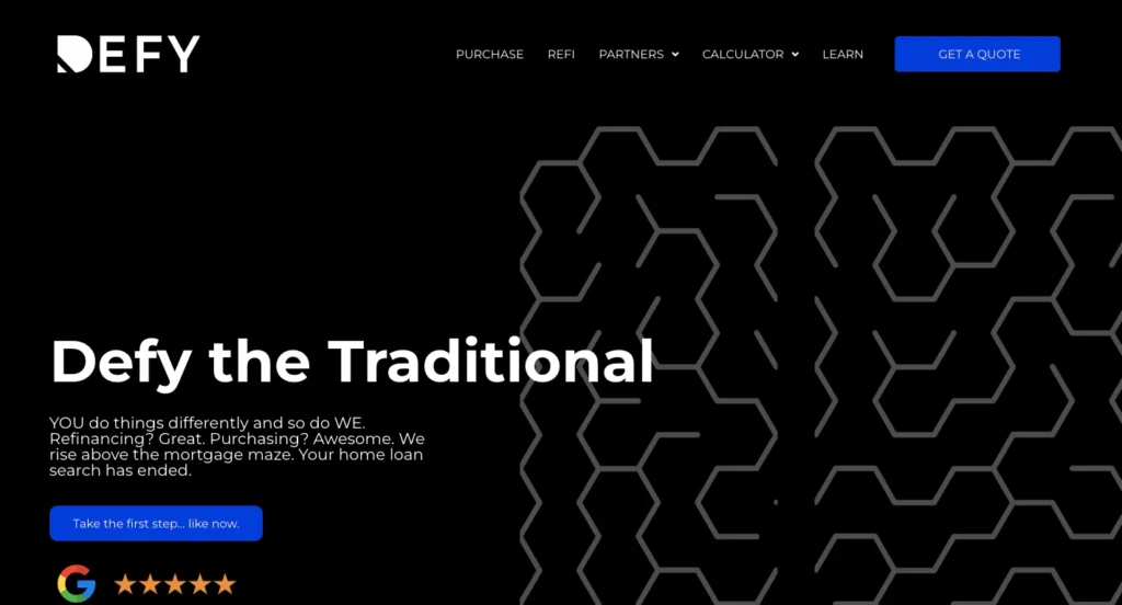 5+ Best-Rated Tennessee Mortgage Lender Options For 2025 1 Defy_homepage