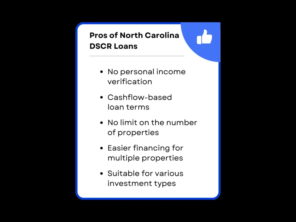 DSCR Loan NC: Everything You Should Know Before Applying 8 Pros of North Carolina DSCR Loans