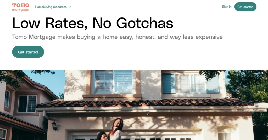 5+ Best-Rated Tennessee Mortgage Lender Options For 2025 4 Tomo Mortgage_homepage
