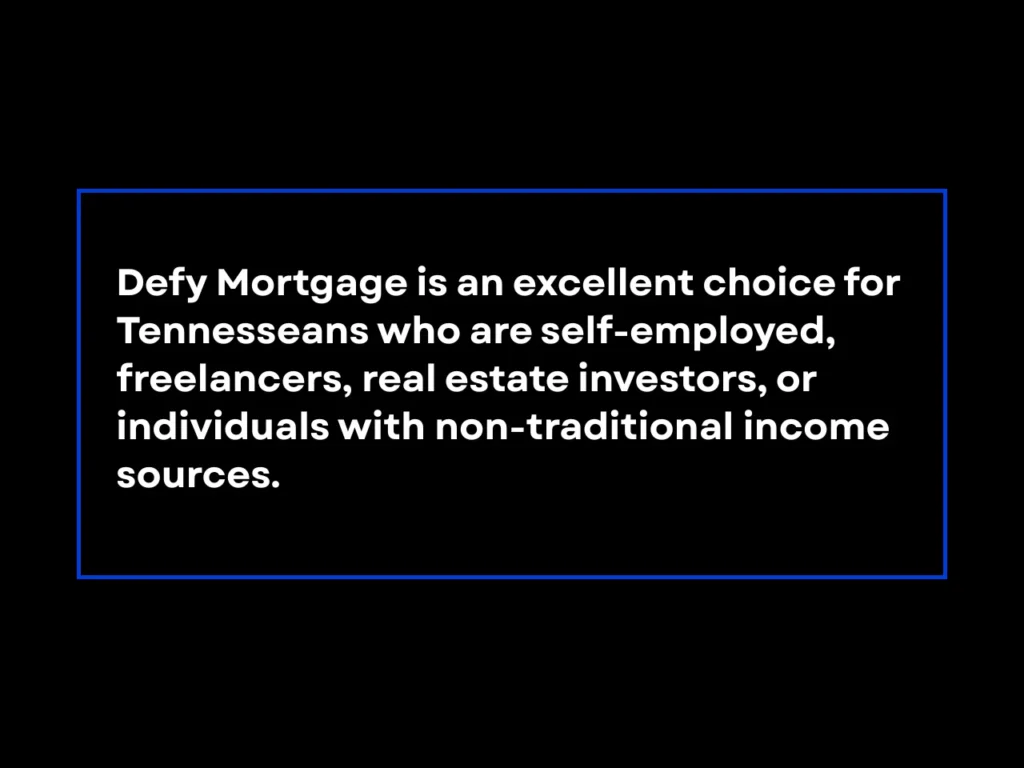 5+ Best-Rated Tennessee Mortgage Lender Options For 2025 2 Who Defy Mortgage Is Best For