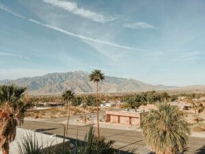 Jumbo loan limits in California (pictured: property in the desert)