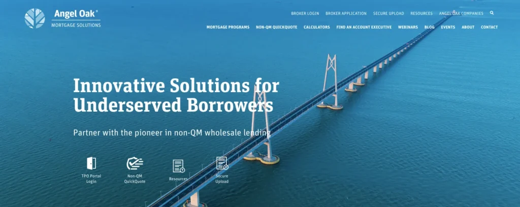 Top 7+ Florida DSCR Loan Lenders Who Actually Get Investors 3 Angel Oak_homepage