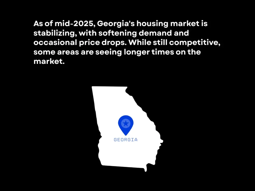 Is the Housing Market in Georgia Cooling or Holding Steady in 2025? 1 Current State of the Housing Market in Georgia in 2025