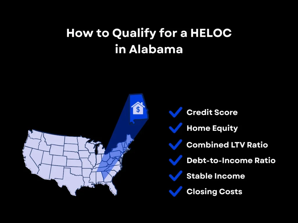 HELOC Rates Alabama: Everything You Need to Know in 2025 3 How to Qualify for a HELOC in Alabama